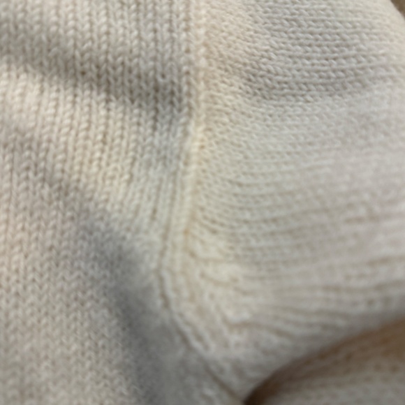 Beige/Cream Zara Sweater Size XL - new without tags - Picture 6 of 8